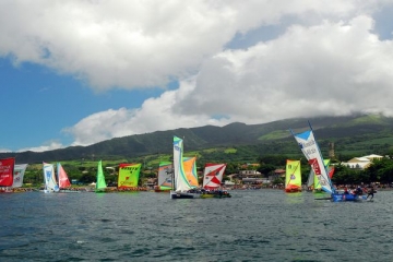 Tour de Martinique des Yoles Rondes